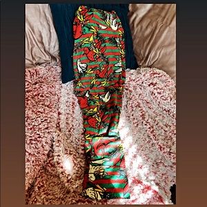 LULAROE CHRISTMAS LEGGINGS